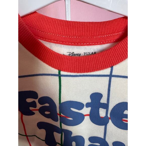 Hot Wheels Boys Toddler 2 piece set Sweatshirt and Shorts size 4T - Picture 2 of 3